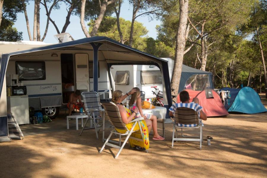 Camping Internacional 帕拉莫斯 外观 照片