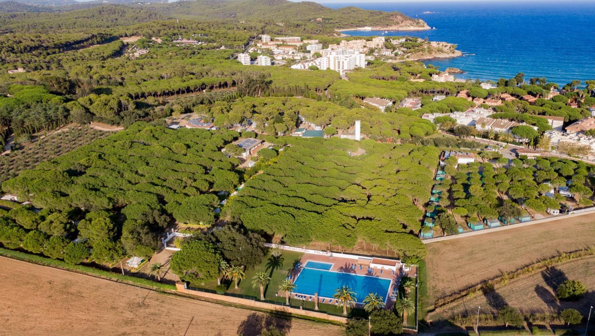 Camping Internacional 帕拉莫斯 外观 照片